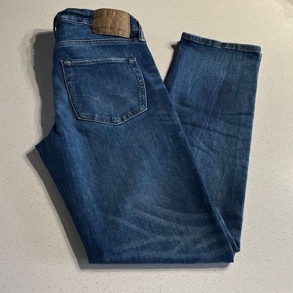 American Eagle Outfitters Other - American Eagle Flex Fit + Original Straight Leg Jeans Size 29x32